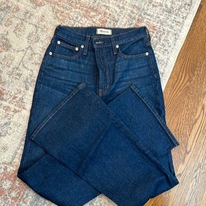 Madewell flared jeans size 27